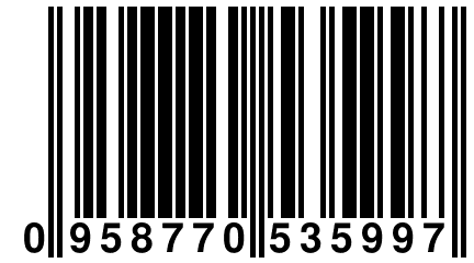 0 958770 535997