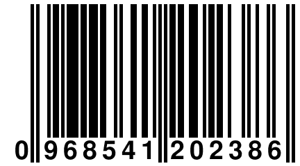 0 968541 202386