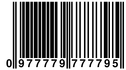 0 977779 777795