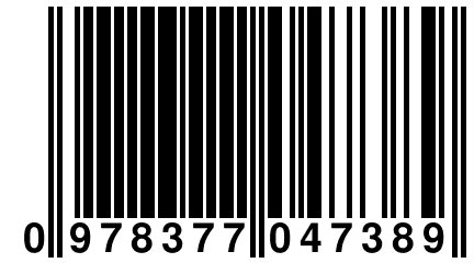 0 978377 047389