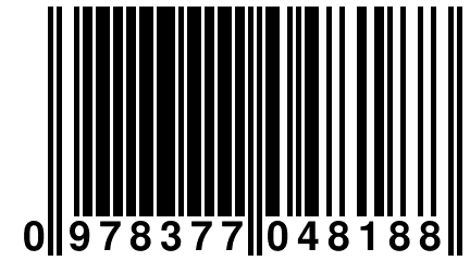 0 978377 048188