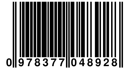 0 978377 048928