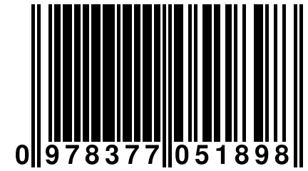 0 978377 051898