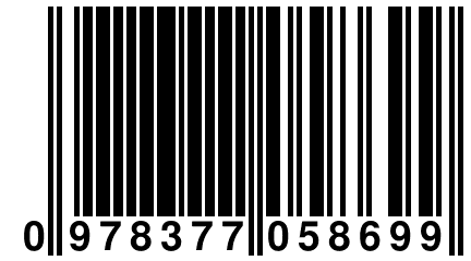 0 978377 058699