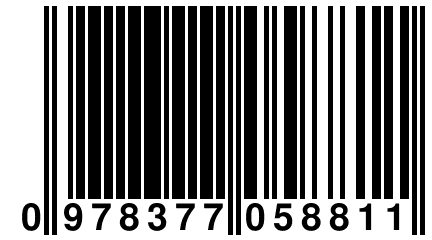 0 978377 058811