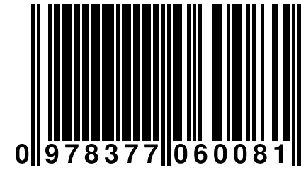 0 978377 060081