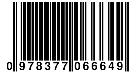 0 978377 066649
