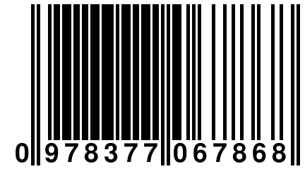 0 978377 067868