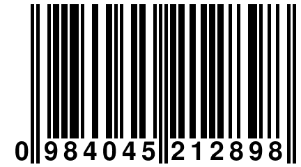 0 984045 212898