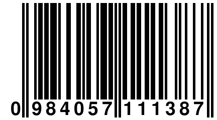 0 984057 111387