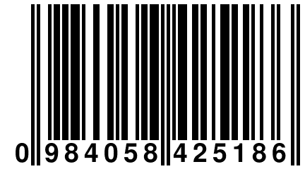 0 984058 425186