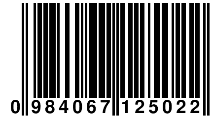 0 984067 125022