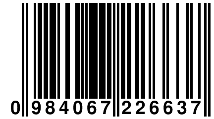 0 984067 226637
