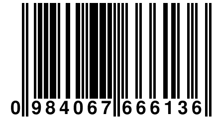 0 984067 666136