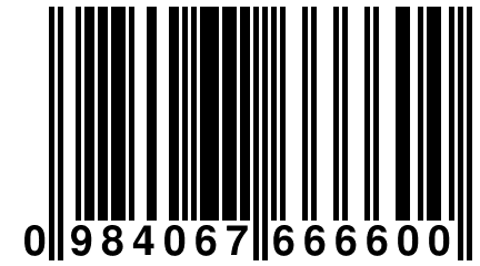 0 984067 666600