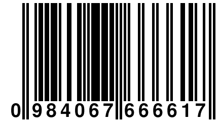 0 984067 666617