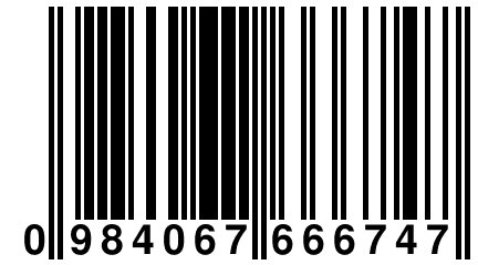 0 984067 666747