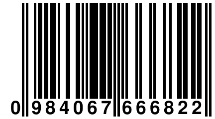 0 984067 666822