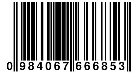 0 984067 666853