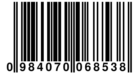 0 984070 068538