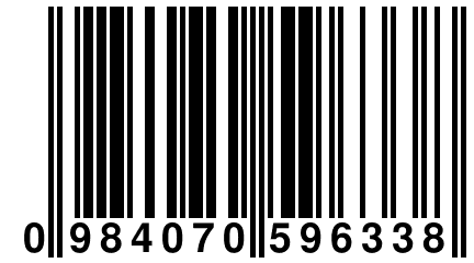 0 984070 596338