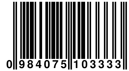 0 984075 103333