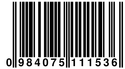 0 984075 111536