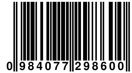 0 984077 298600