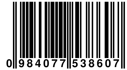 0 984077 538607