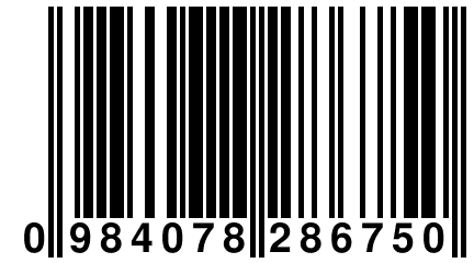 0 984078 286750