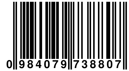 0 984079 738807