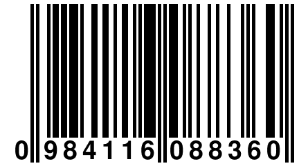 0 984116 088360