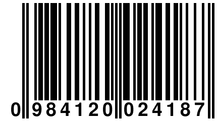 0 984120 024187