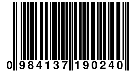 0 984137 190240