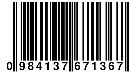 0 984137 671367