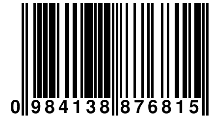 0 984138 876815