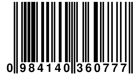 0 984140 360777