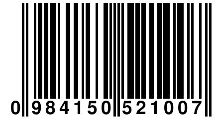 0 984150 521007