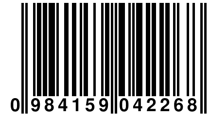 0 984159 042268
