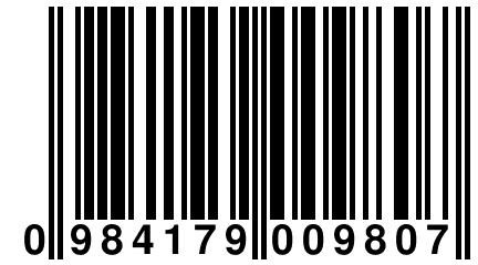 0 984179 009807