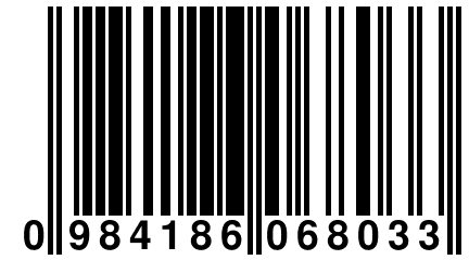 0 984186 068033