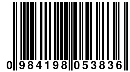 0 984198 053836