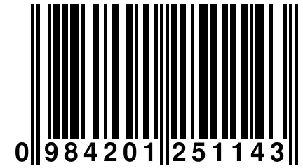 0 984201 251143