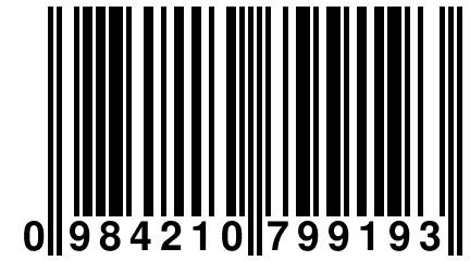 0 984210 799193