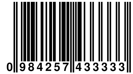 0 984257 433333