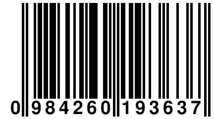 0 984260 193637