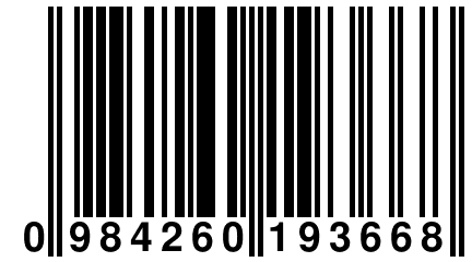 0 984260 193668