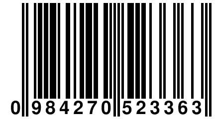 0 984270 523363