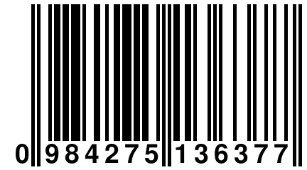 0 984275 136377