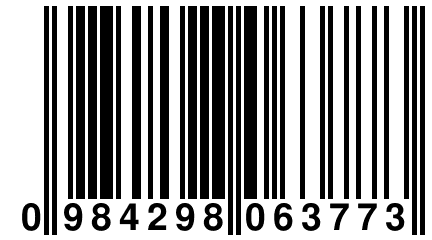 0 984298 063773